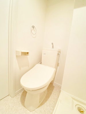 【トイレ】 | プリマ七番館 | 温水洗浄便座付き