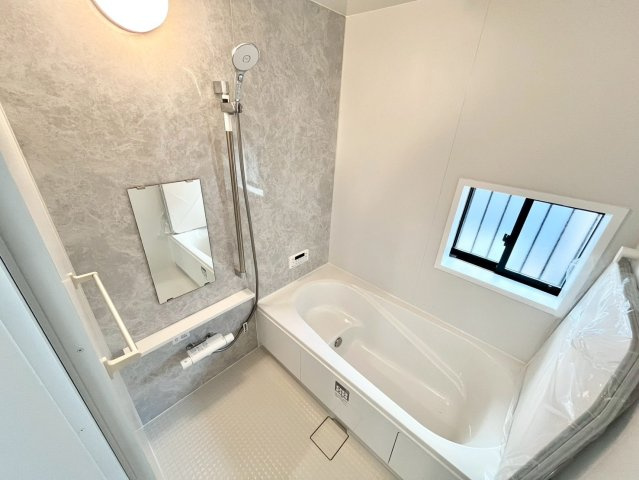 高倉台４丁　新築分譲住宅　全３区画の浴室
