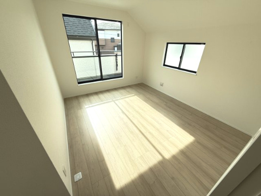 高倉台４丁　新築分譲住宅　全３区画の洋室