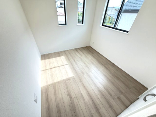 高倉台４丁　新築分譲住宅　全３区画の洋室