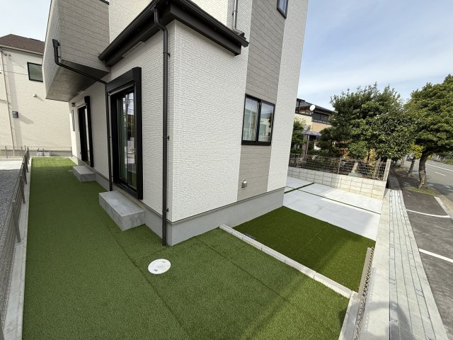 高倉台４丁　新築分譲住宅　全３区画の庭