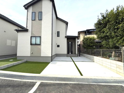 高倉台４丁　新築分譲住宅　全３区画の駐車場