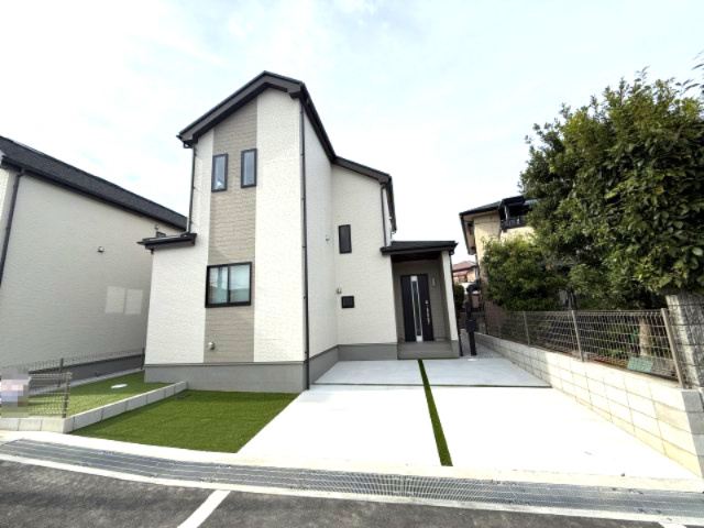 高倉台４丁　新築分譲住宅　全３区画の外観