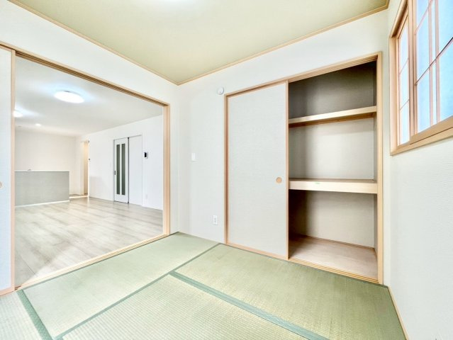 高倉台４丁　新築分譲住宅　全３区画の和室