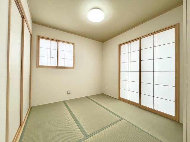 高倉台４丁　新築分譲住宅　全３区画の和室