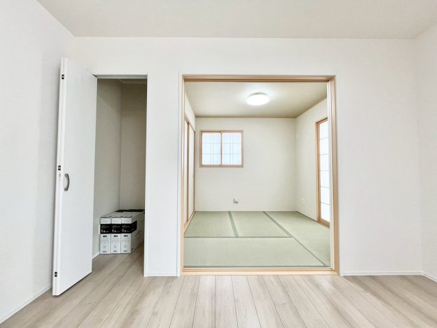 高倉台４丁　新築分譲住宅　全３区画の和室