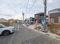 名古屋市緑区鳴海町字姥子山191-1『仲介料無料』新築戸建ての画像
