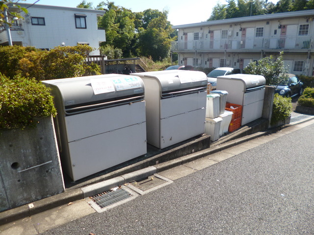 アゼリアガーデンＡ棟のその他共用部分|敷地内ゴミ置き場