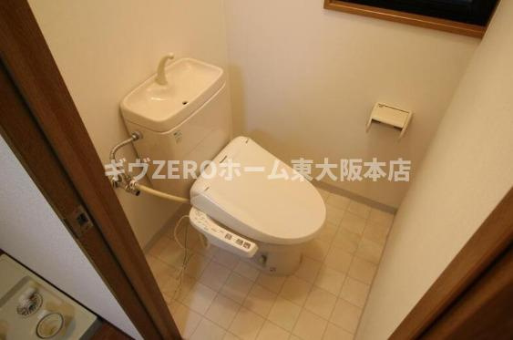 レジデンス緑橋のトイレ