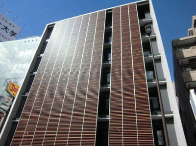 【外観】 | ZOOM中野坂上 | 鉄筋コンクリート造のがっちりとした建物。