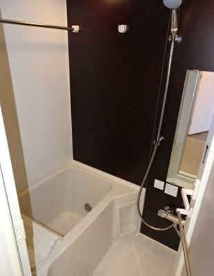 【浴室】 | ZOOM中野坂上 | 追い焚き機能、浴室乾燥機付きバス。