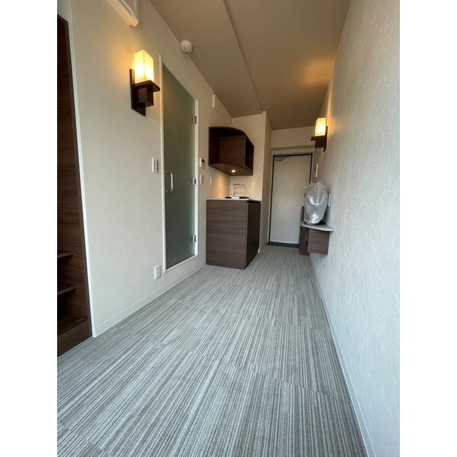 ルクレ神宮前の居間・リビング