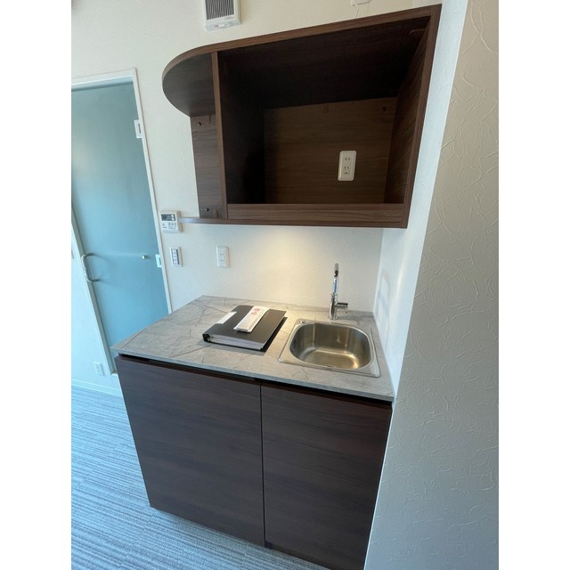 ルクレ神宮前のキッチン