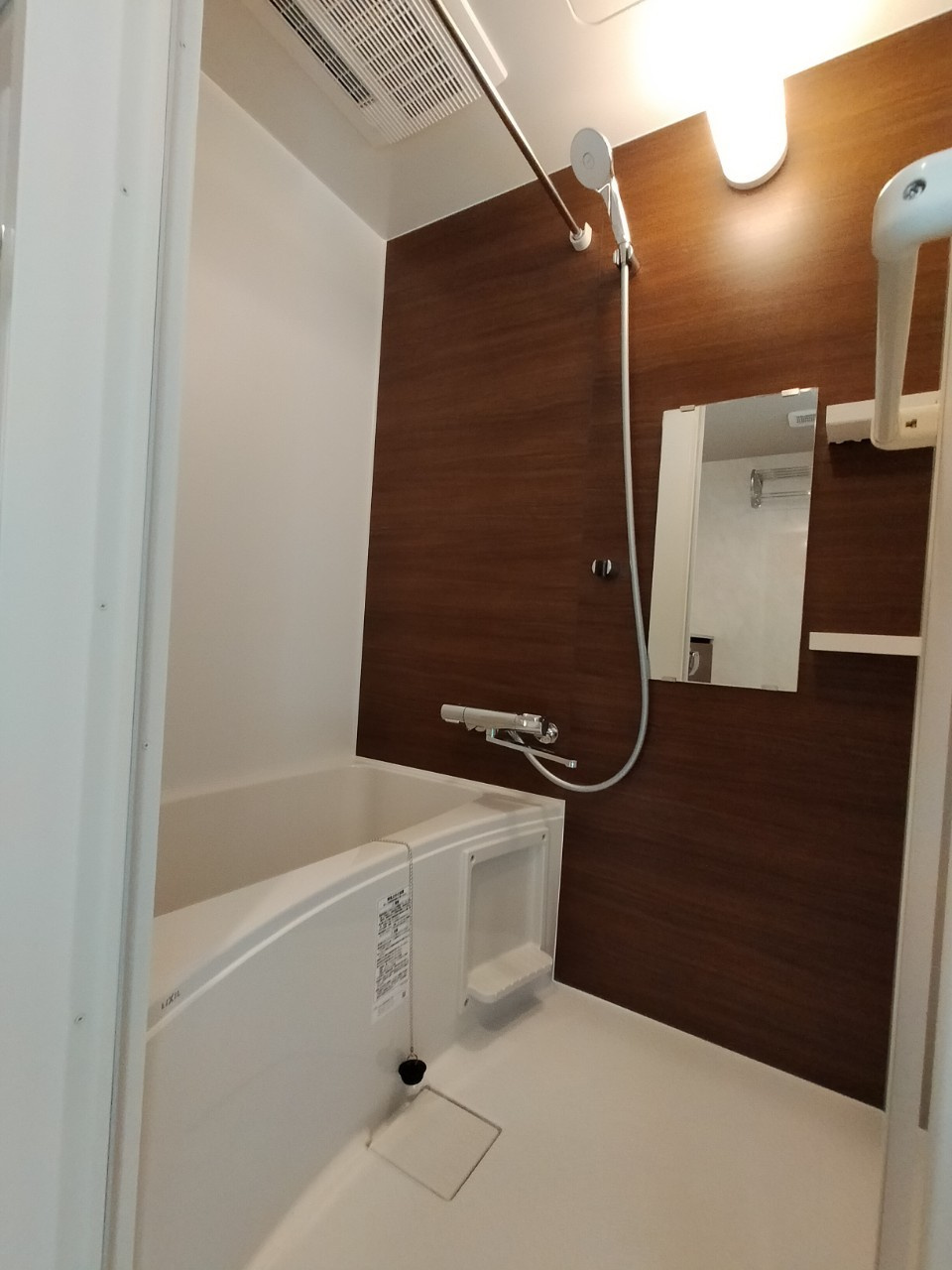 ルクレ神宮前の浴室