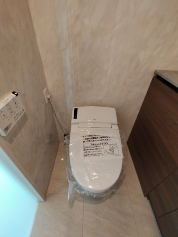 ルクレ神宮前のトイレ