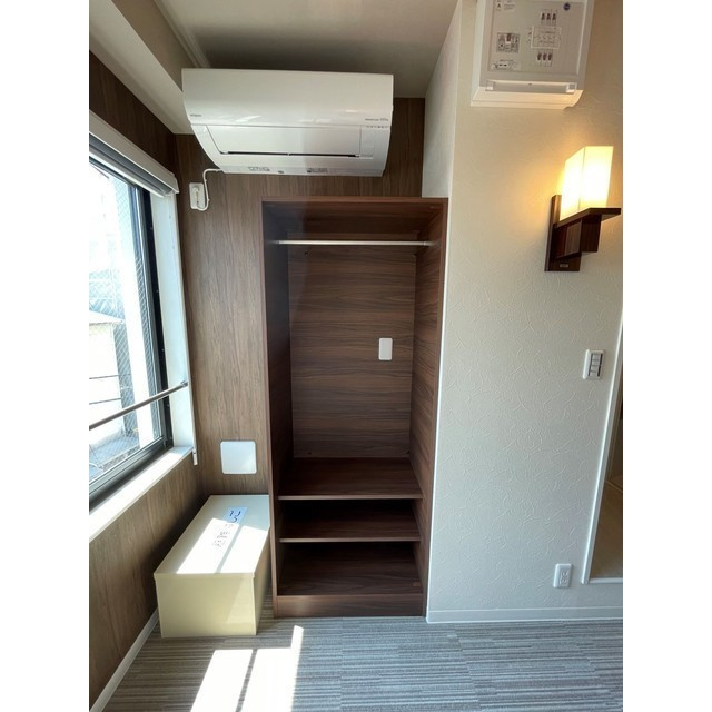 ルクレ神宮前の収納