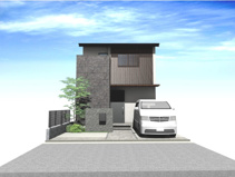 下鴨北園町　新築戸建【建築条件付土地】の画像