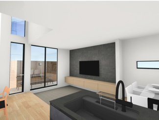 【完成予想図】 | 下鴨北園町　新築戸建【建築条件付土地】