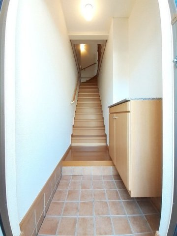 ウィンドミル　だいじんの玄関