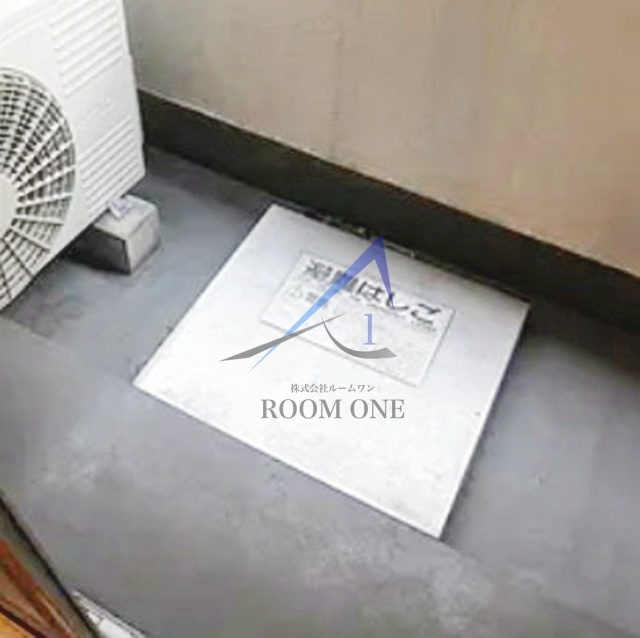 トーカン渋谷キャステールのバルコニー|バルコニーです。