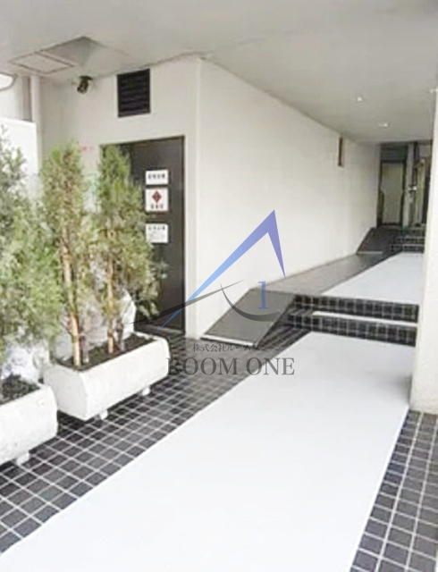 トーカン渋谷キャステールのエントランス|エントランスです。