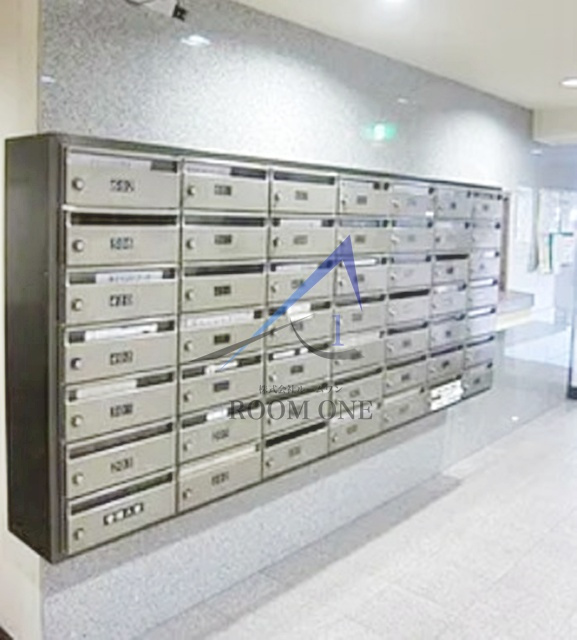 トーカン渋谷キャステールのその他共用部分|集合ポストです。