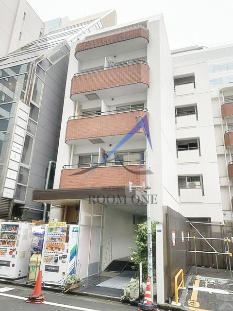 トーカン渋谷キャステールの外観|外観です。