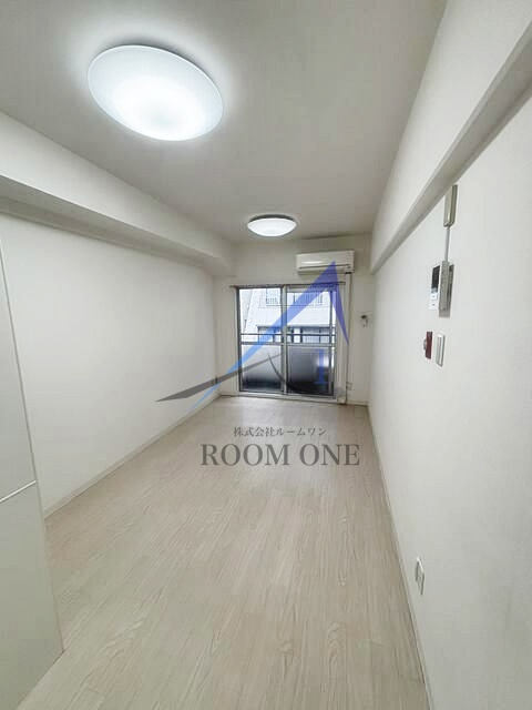 トーカン渋谷キャステールの居間・リビング|洋室のお部屋です。