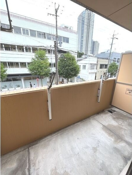 シティライフ池下北のバルコニー