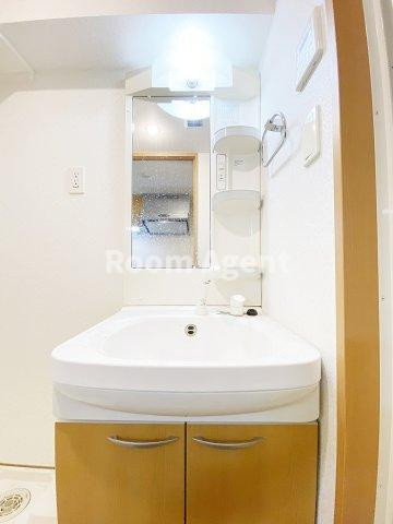 シティライフ池下北の洗面所