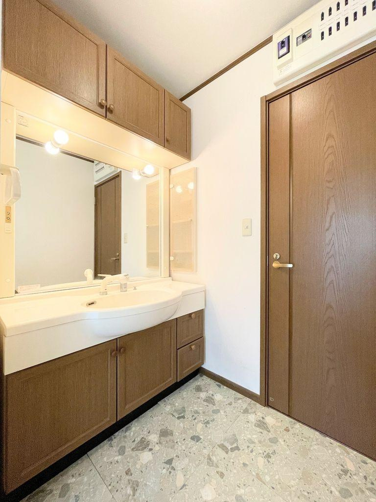 泉区領家1丁目　中古戸建　3980万円の独立洗面台