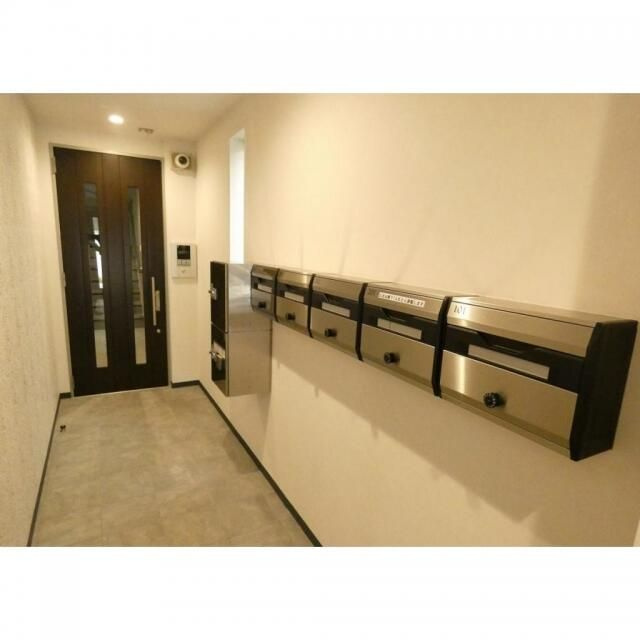 ビューノ竜泉のロビー