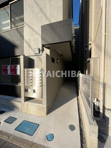 Machiya　BASEのエントランス