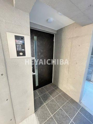 Machiya　BASEのエントランス