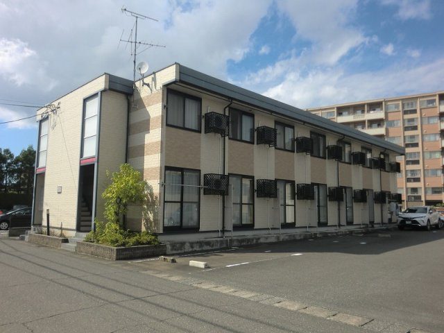 レオパレスエルグレースの外観|外観も気になるポイント