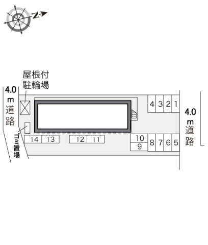 レオパレスクレールのその他