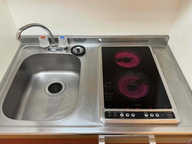 レオパレス木田のキッチン|※同タイプ部屋の写真となります