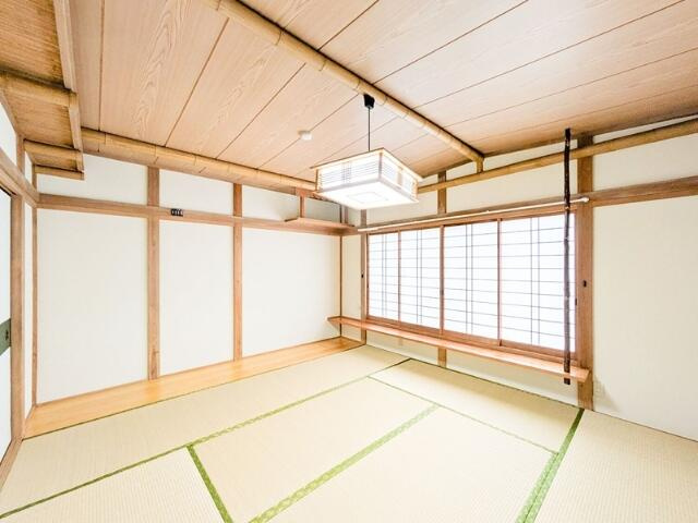 サングリーンハイツの和室