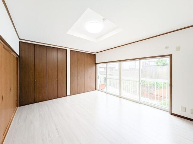 サングリーンハイツの寝室