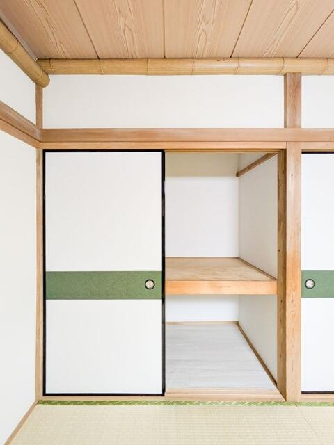 サングリーンハイツの収納