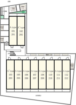 【区画図】 | リブリ・ジェロ セヴォム
