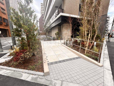 【エントランス】 | クレストコート同心