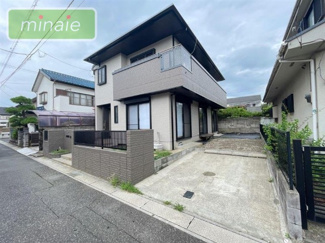 【外観】 | 平日・土日も見学できます　リフォーム〇　中国分 | 洗練されたデザインが映える外観