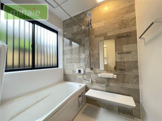 【浴室】 | 平日・土日も見学できます　リフォーム〇　中国分 | 1日の疲れを癒す贅沢な浴室空間