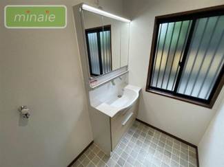 【独立洗面台】 | 平日・土日も見学できます　リフォーム〇　中国分 | 忙しい朝も快適な洗面スペース