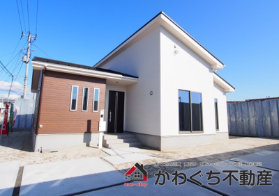 【外観】 | QUADRIFOGLIO　飯坂町3期 | いつでも見学OKです！