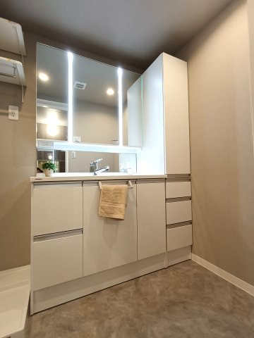 ライフペリエ三郷の駐輪場|駐輪場です