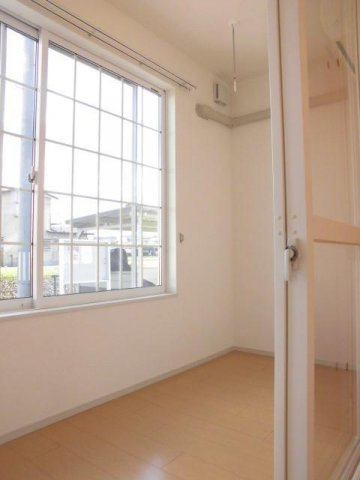 ヒルズ・ビラＣのバルコニー