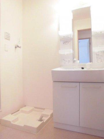 ヒルズ・ビラＣの洗面所