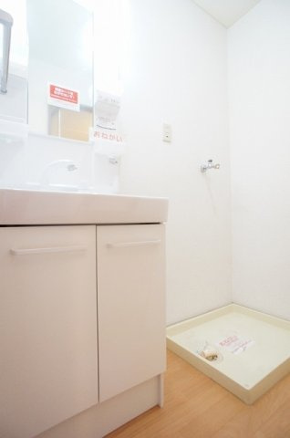 ファミリーサトウの洗面所